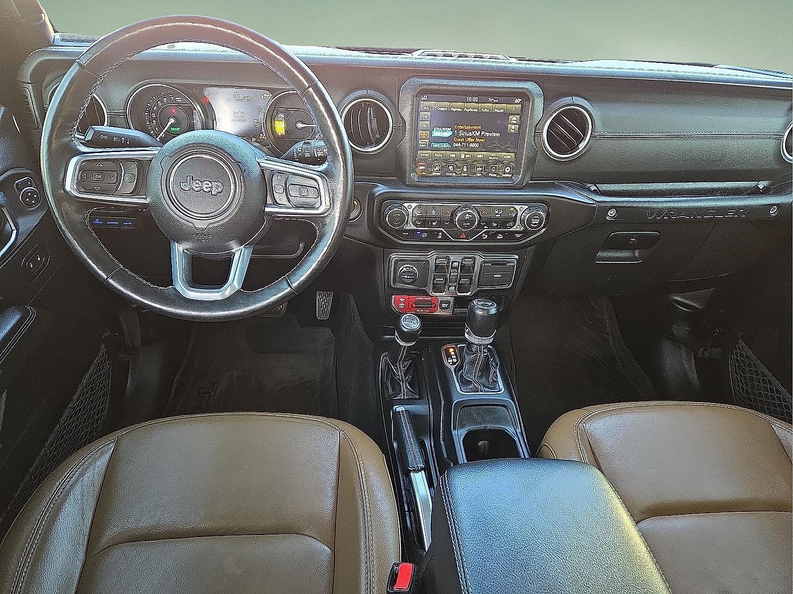 2021 Jeep Wrangler Unlimited Rubicon 4xe