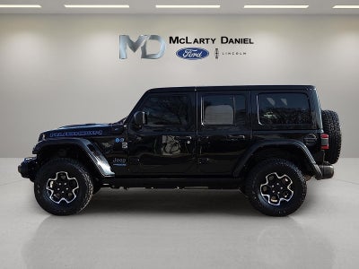 2021 Jeep Wrangler Unlimited Rubicon 4xe