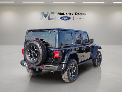 2021 Jeep Wrangler Unlimited Rubicon 4xe