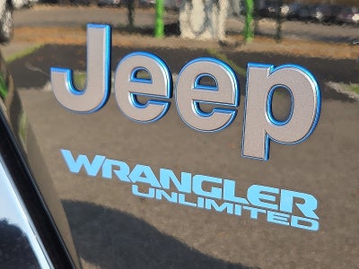 2021 Jeep Wrangler Unlimited Rubicon 4xe