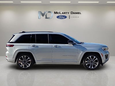 2024 Jeep Grand Cherokee Overland