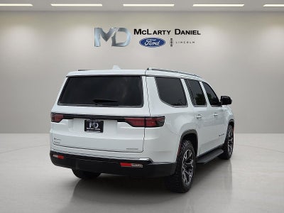 2023 Jeep Wagoneer Series III