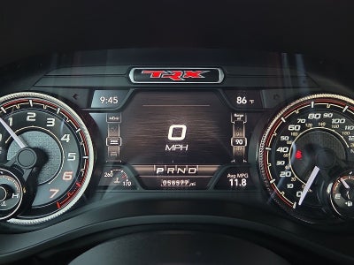 2022 RAM 1500 TRX