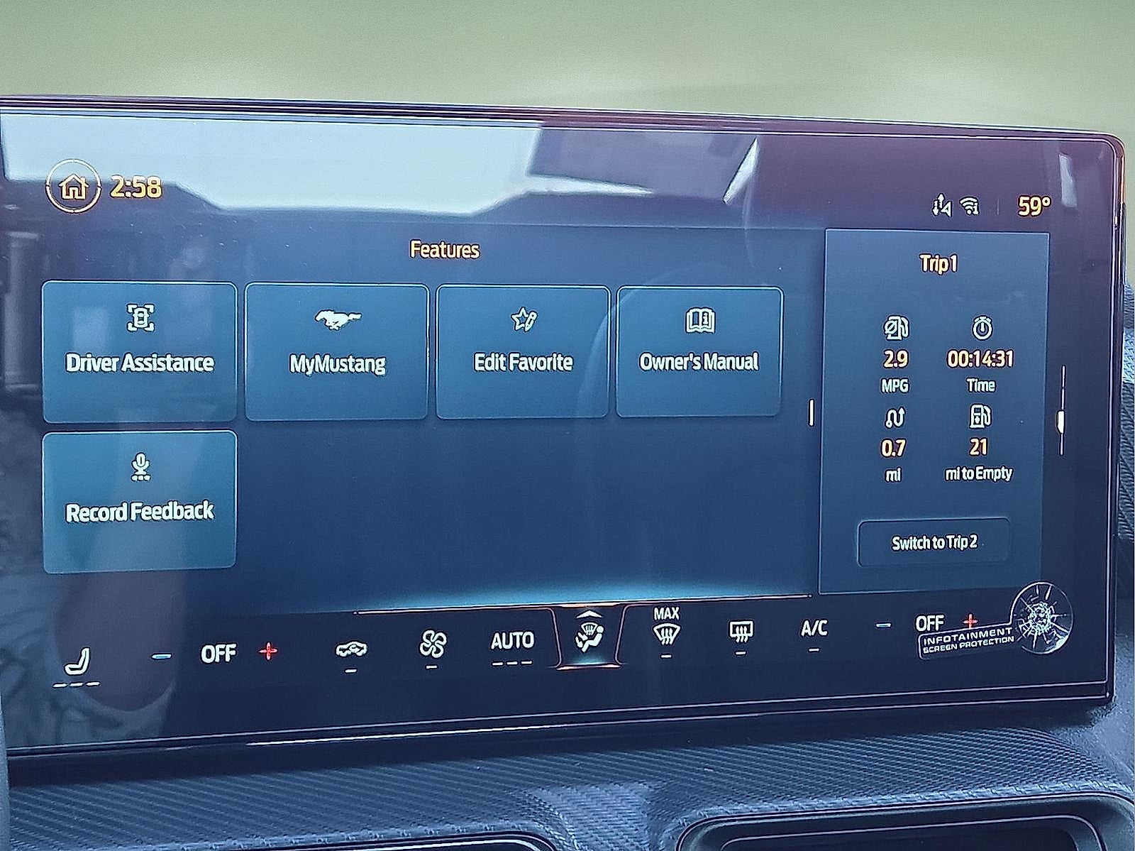 2026 Ford Mustang EcoBoost