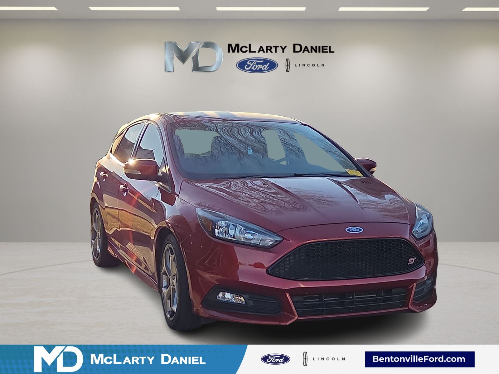 2018 Ford Focus ST