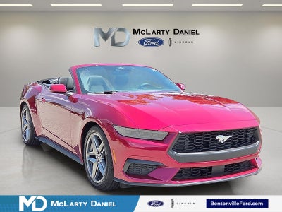 2025 Ford Mustang EcoBoost