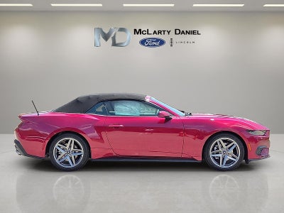 2025 Ford Mustang EcoBoost