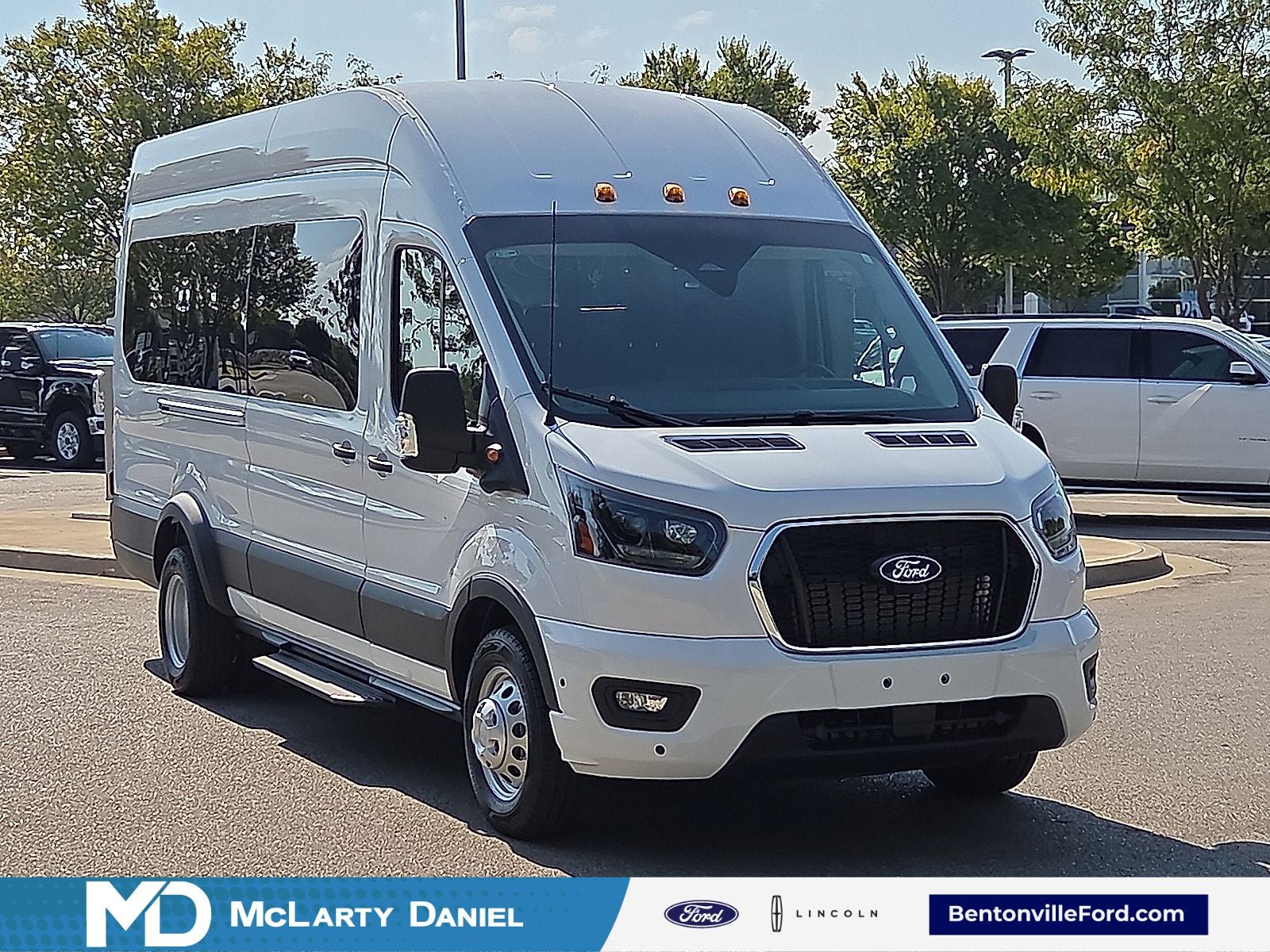 2026 Ford Transit Passenger Van XLT