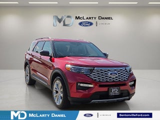 2021 Ford Explorer Platinum