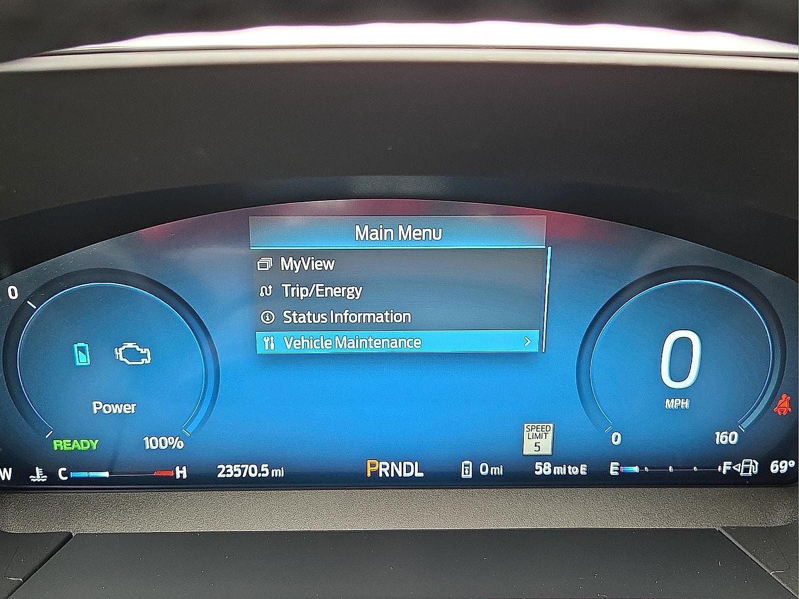 2025 Ford Escape Plug-In Hybrid Base