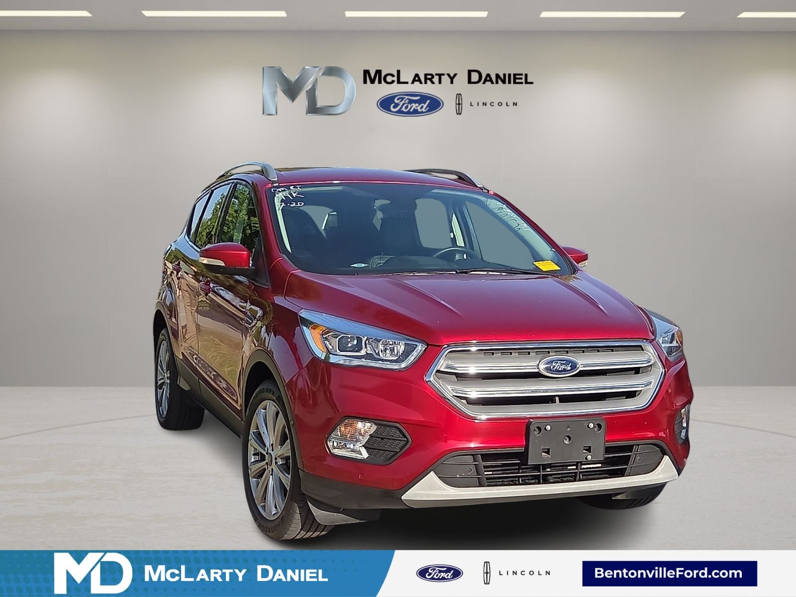 2018 Ford Escape Titanium