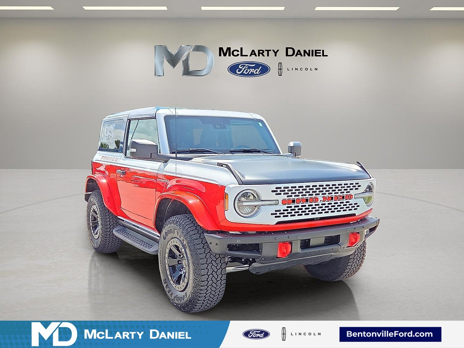 2025 Ford Bronco Stroppe Edition