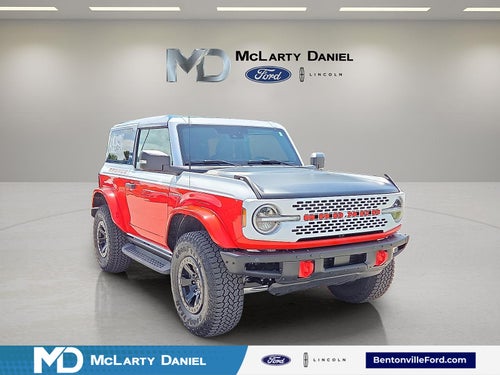 2025 Ford Bronco Stroppe Edition