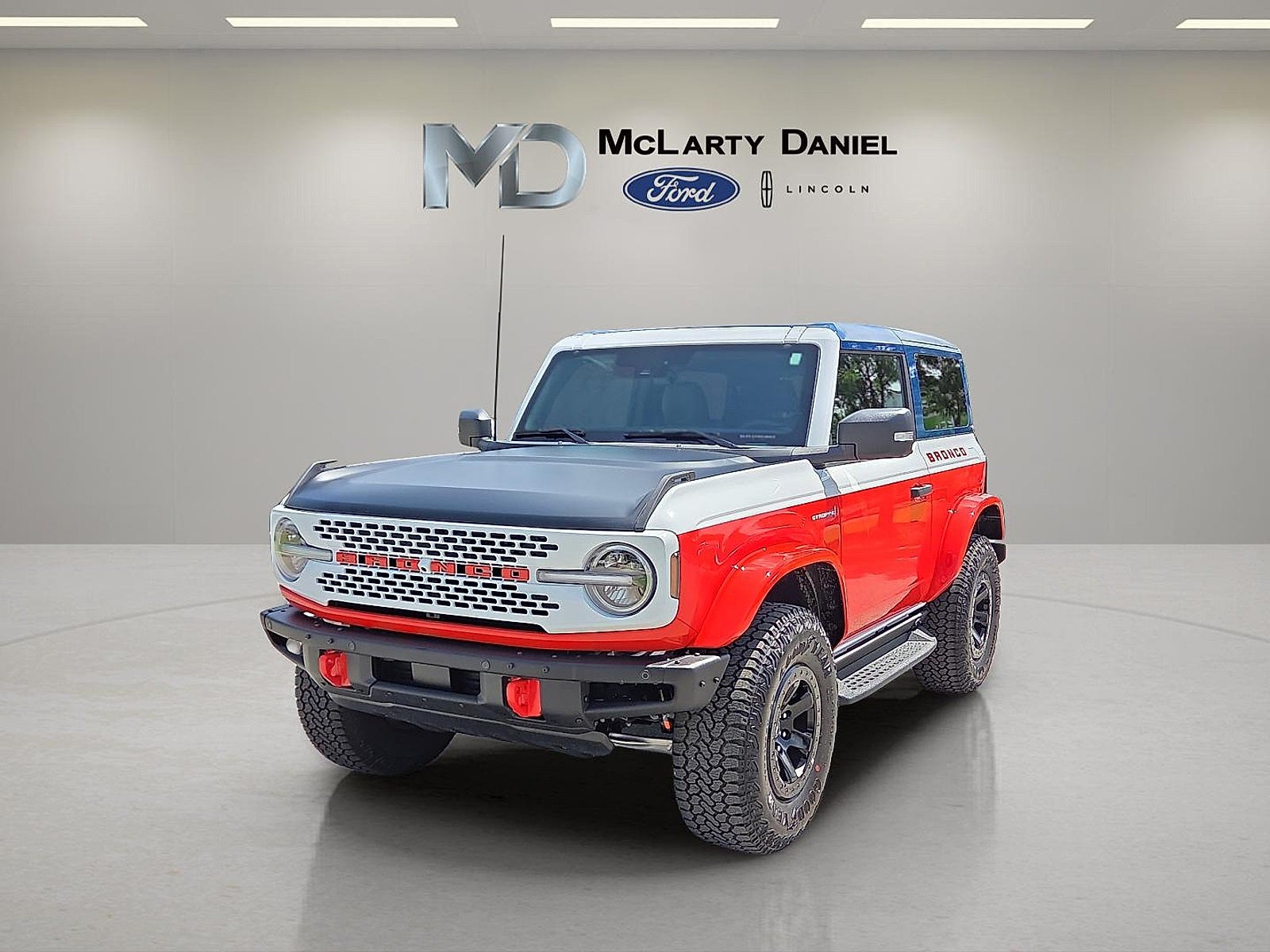 2025 Ford Bronco Stroppe Edition