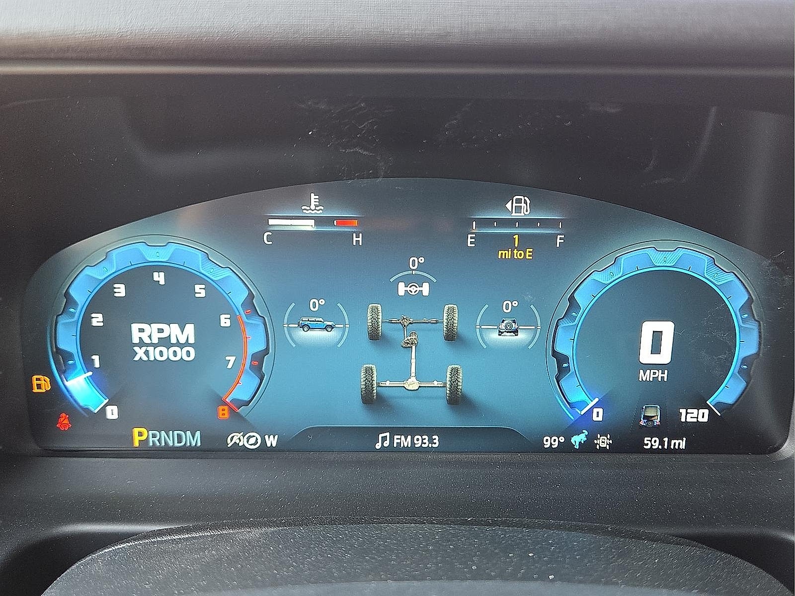 2025 Ford Bronco Stroppe Edition