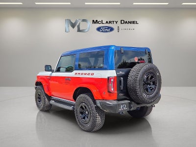 2025 Ford Bronco Stroppe Edition