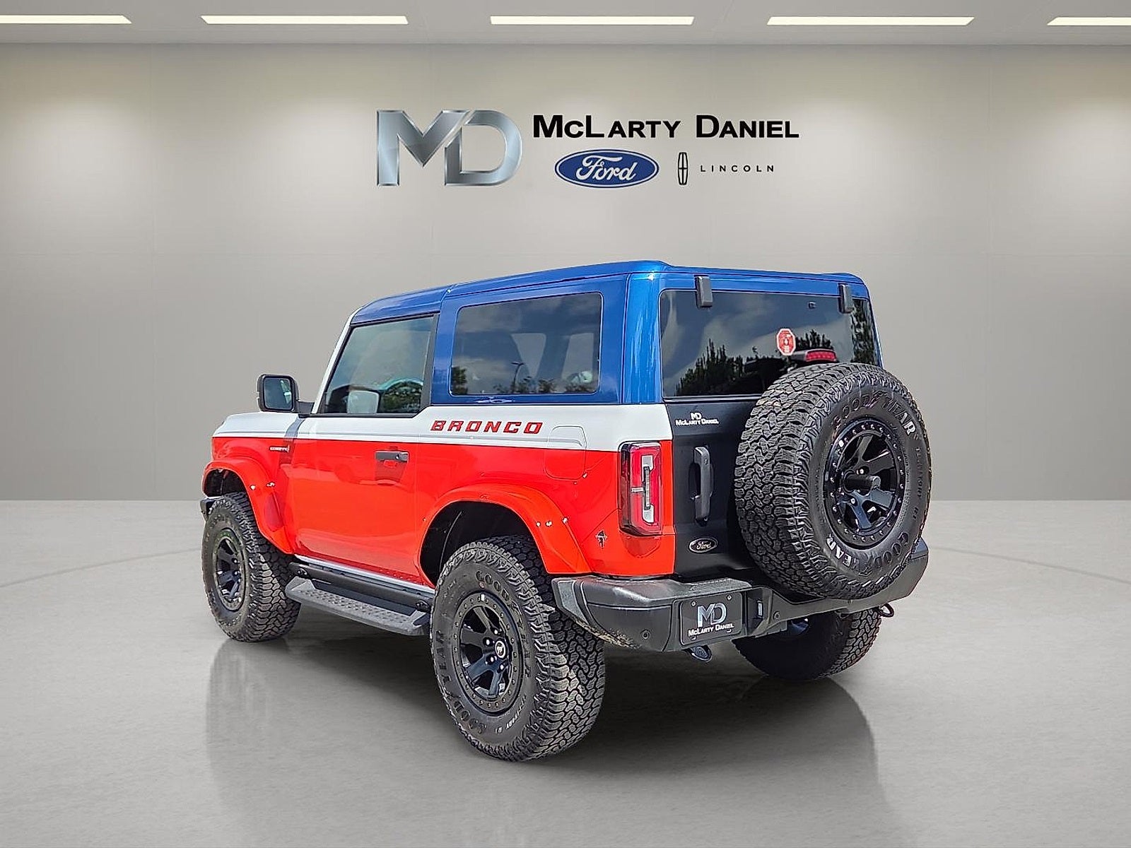 2025 Ford Bronco Stroppe Edition