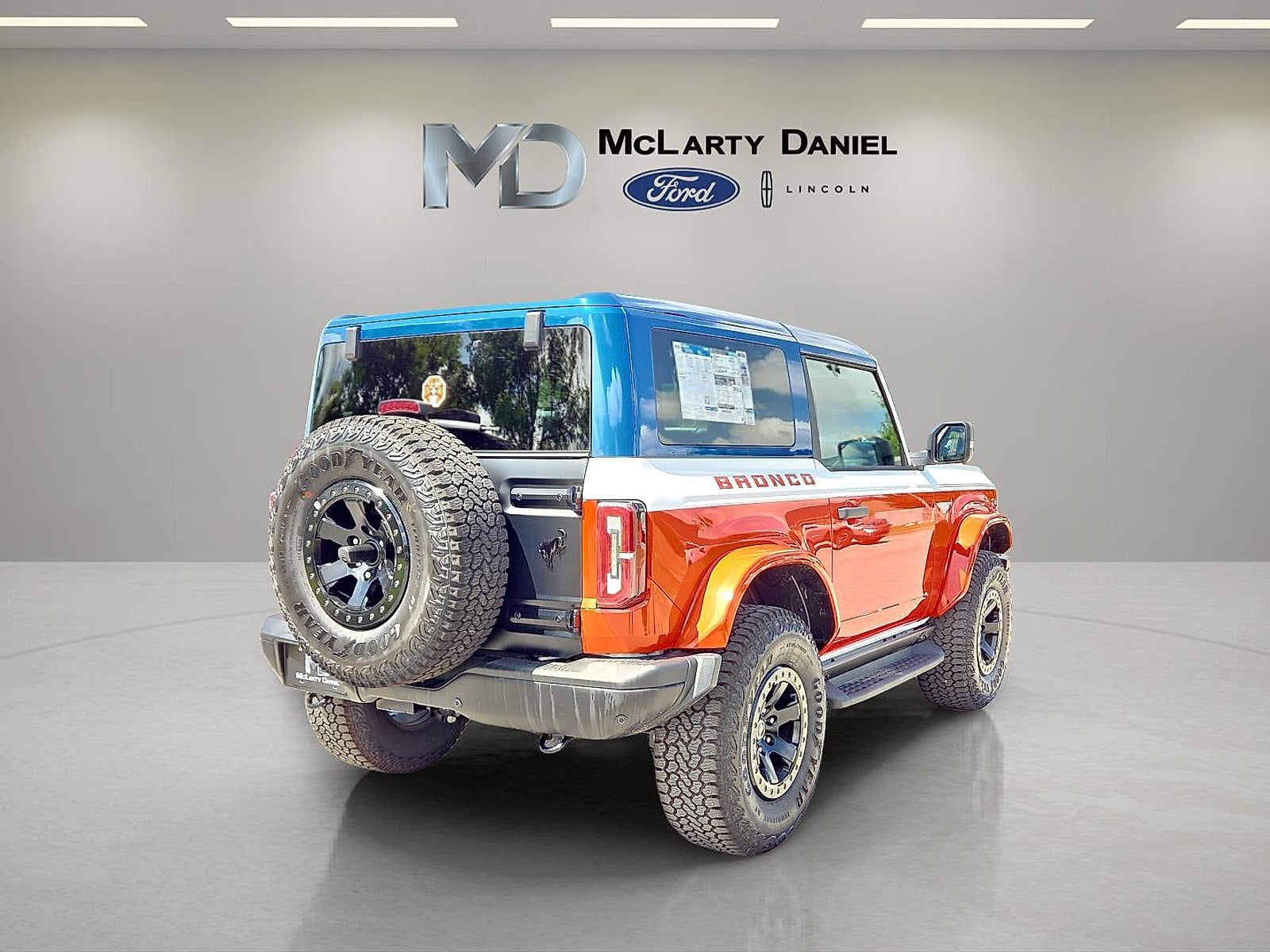 2025 Ford Bronco Stroppe Edition