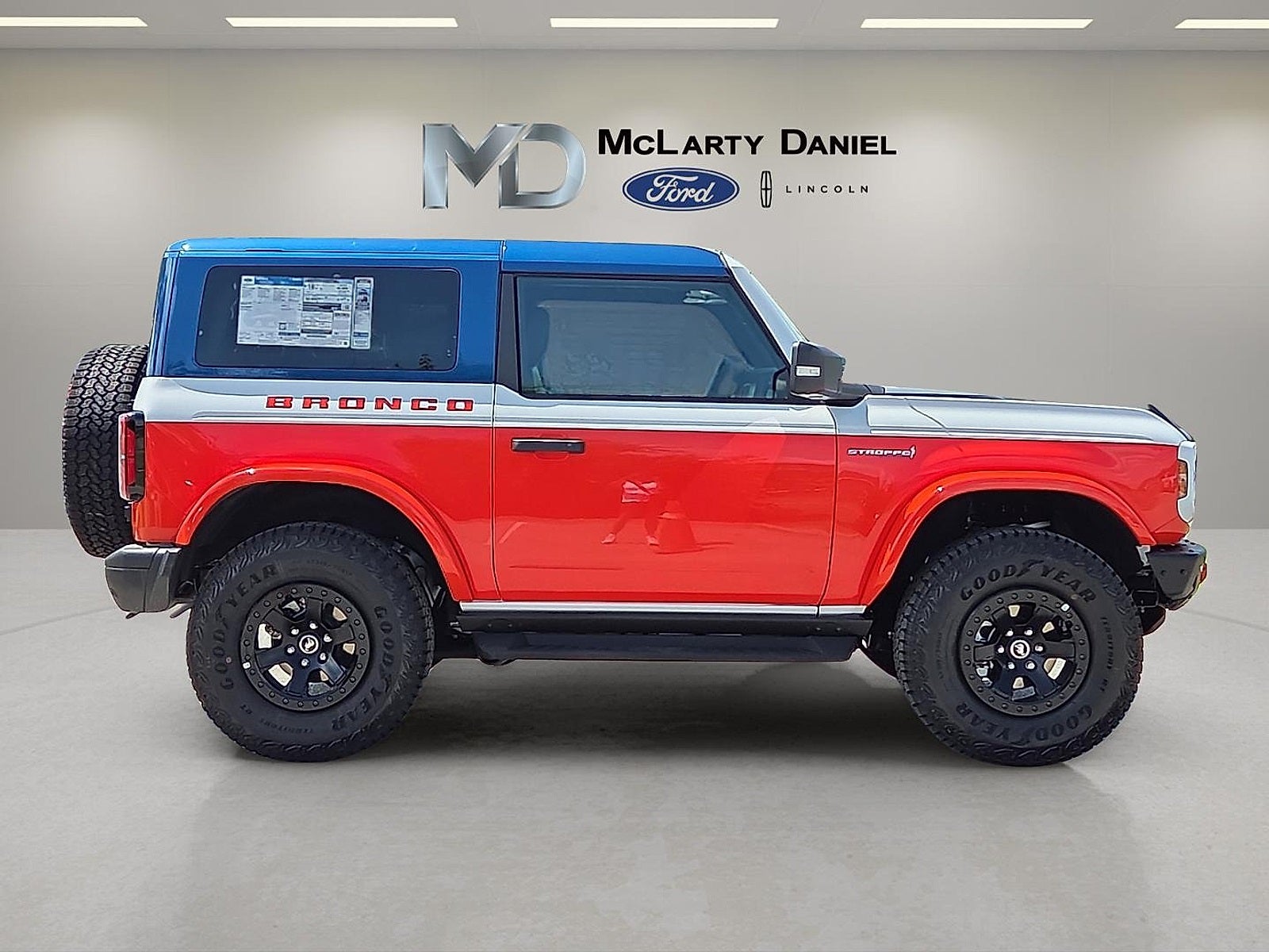 2025 Ford Bronco Stroppe Edition