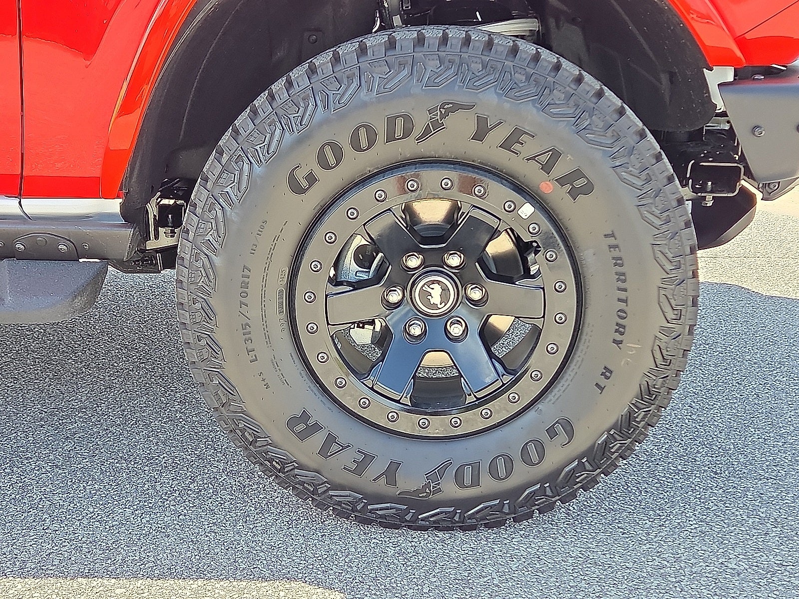 2025 Ford Bronco Stroppe Edition