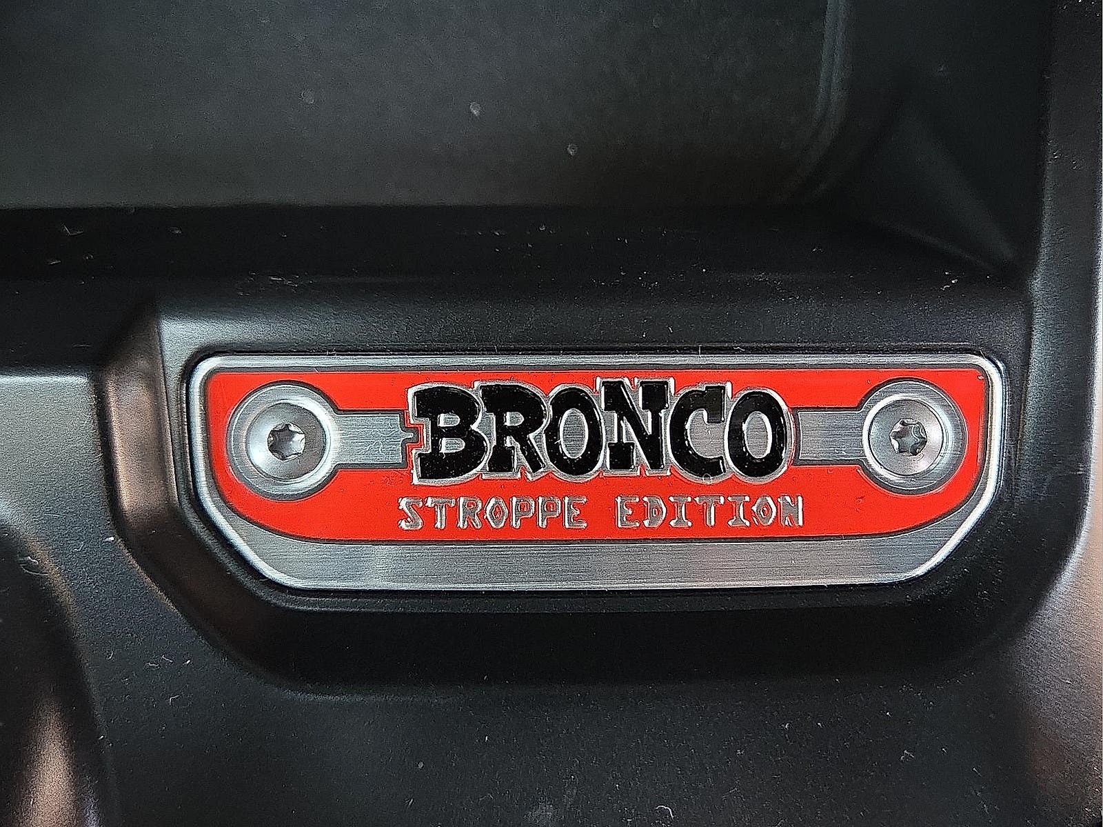 2025 Ford Bronco Stroppe Edition