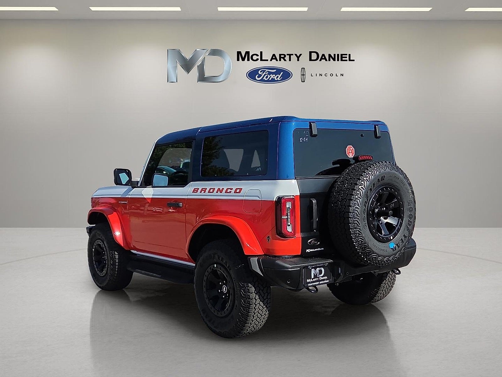 2025 Ford Bronco Stroppe Edition