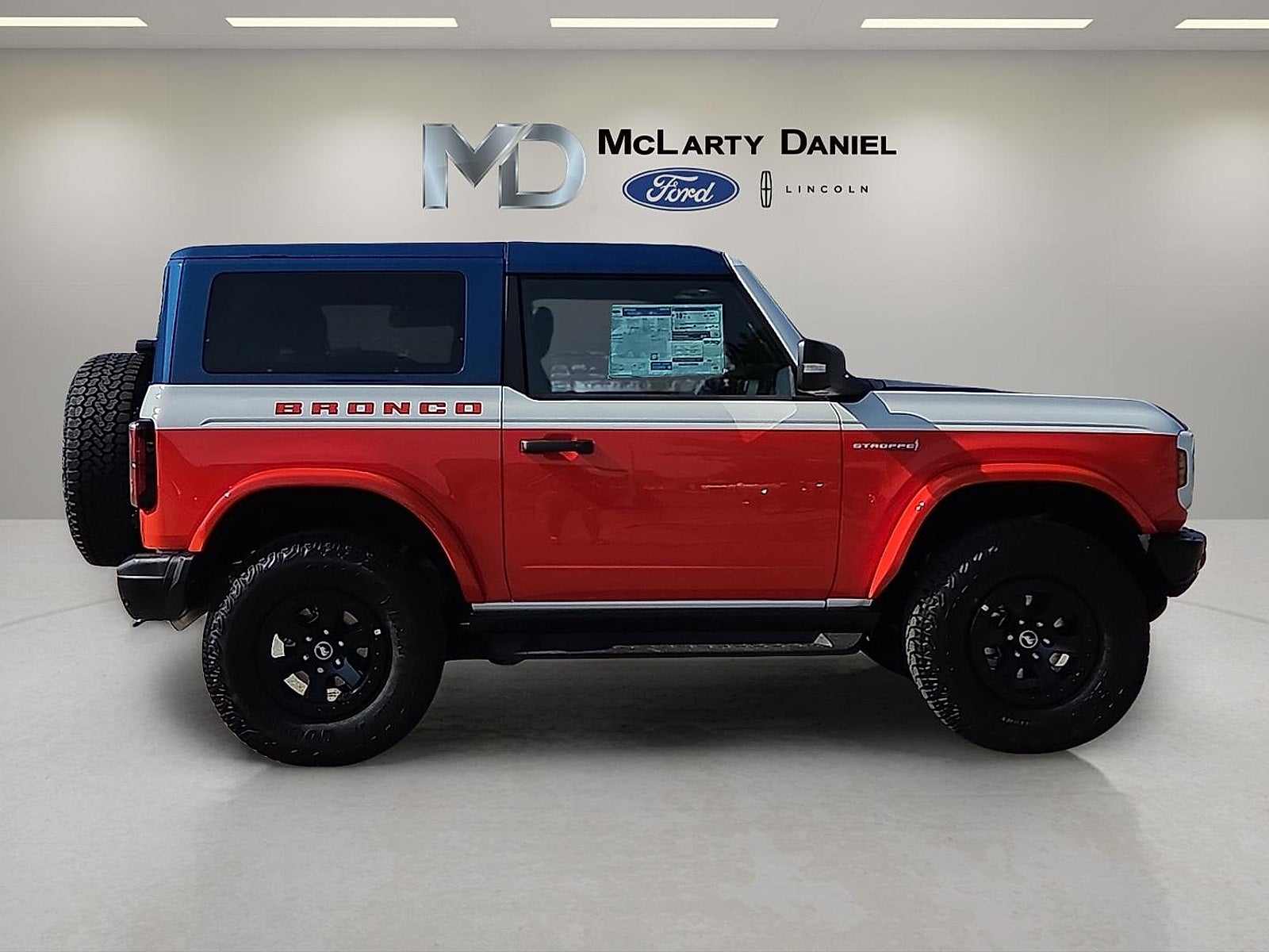 2025 Ford Bronco Stroppe Edition