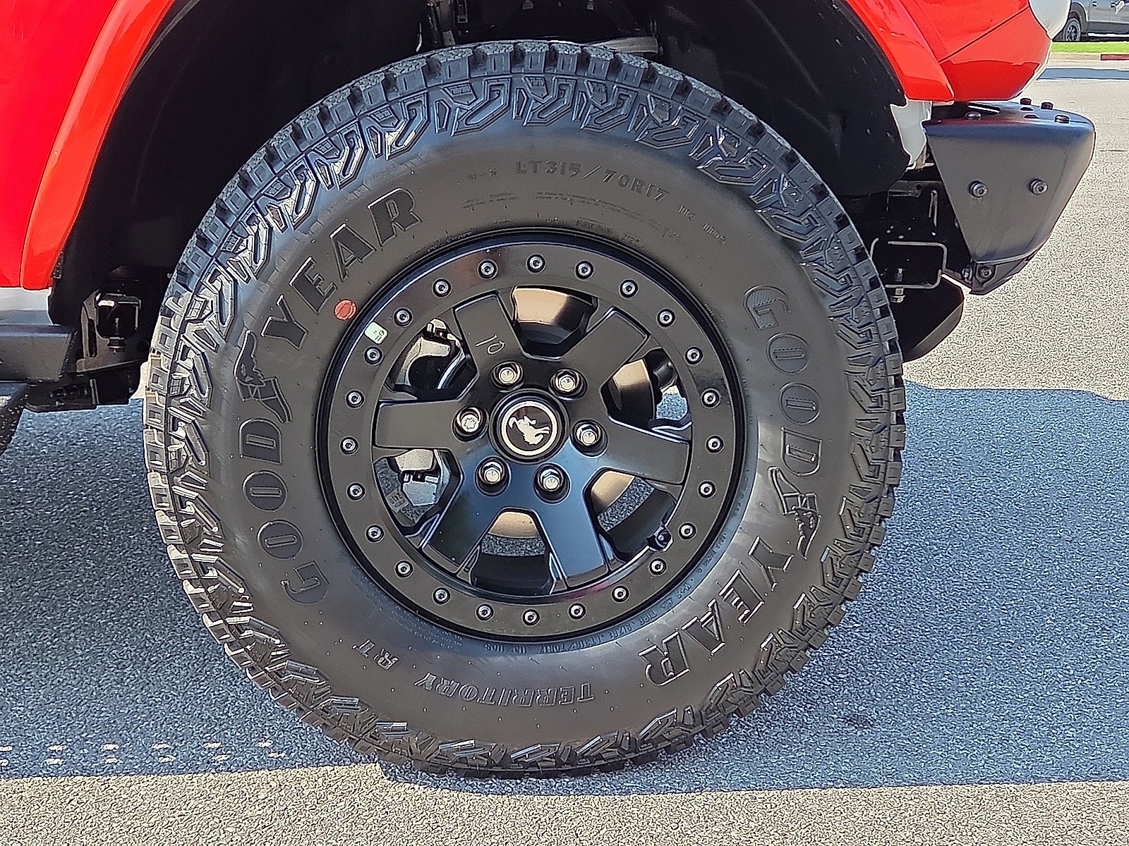 2025 Ford Bronco Stroppe Edition