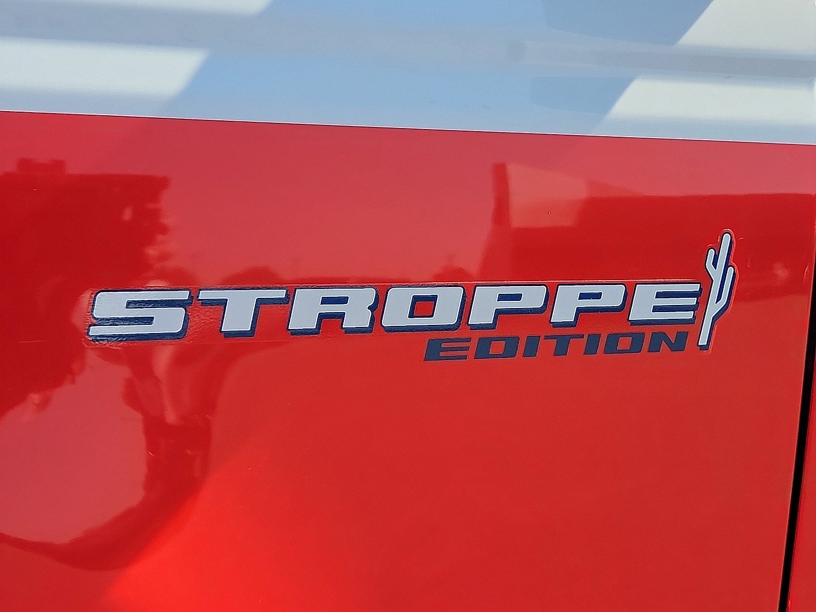 2025 Ford Bronco Stroppe Edition