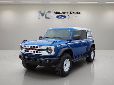 2026 Ford Bronco Heritage Edition