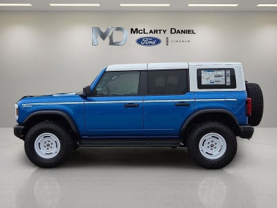 2026 Ford Bronco Heritage Edition