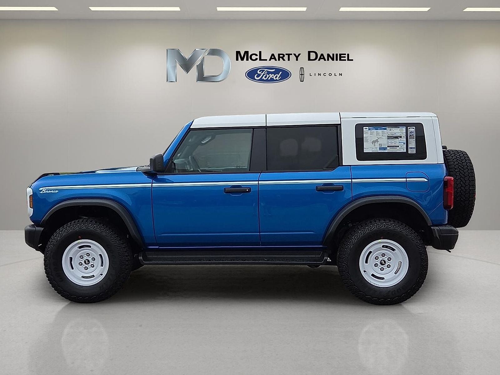 2026 Ford Bronco Heritage Edition