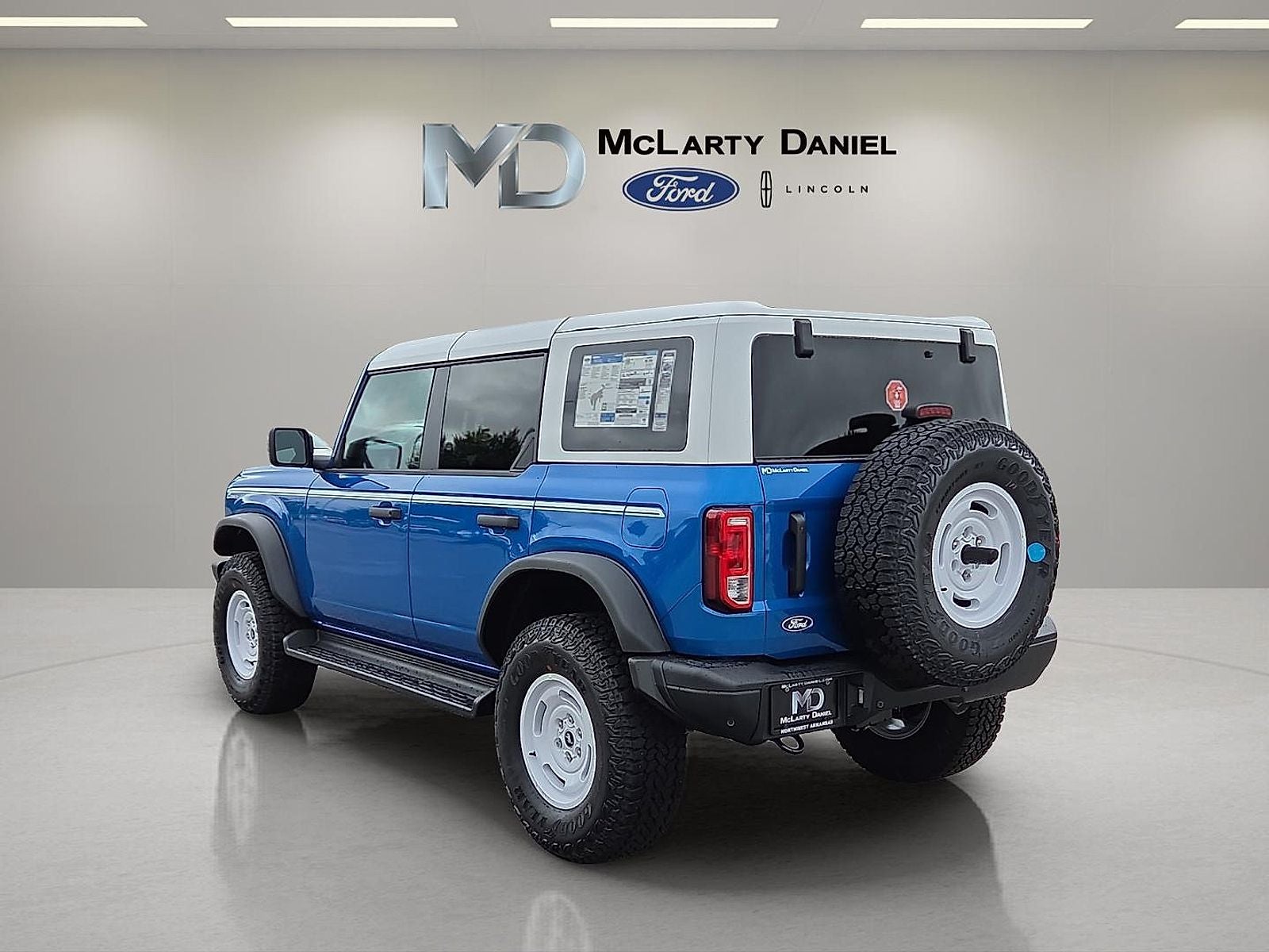 2026 Ford Bronco Heritage Edition