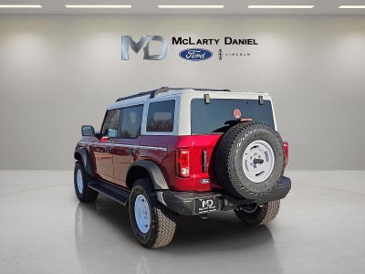 2026 Ford Bronco Heritage Edition