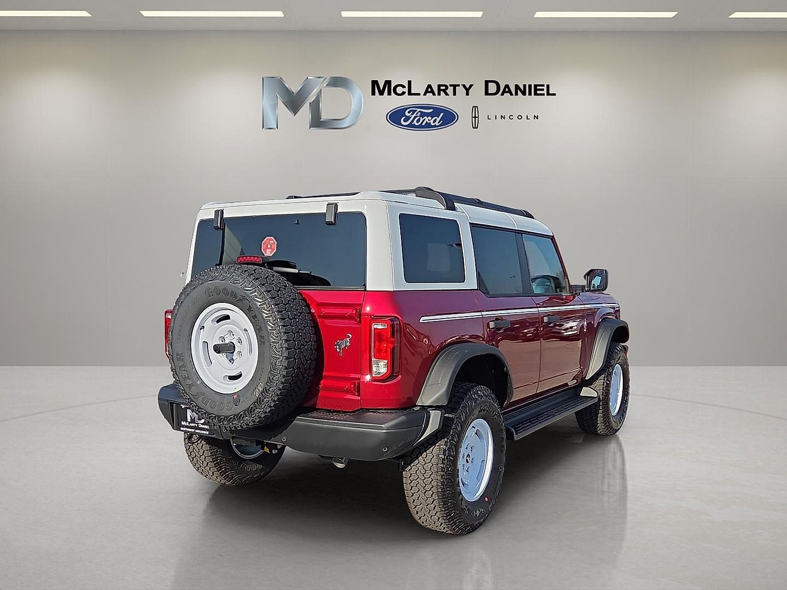 2026 Ford Bronco Heritage Edition