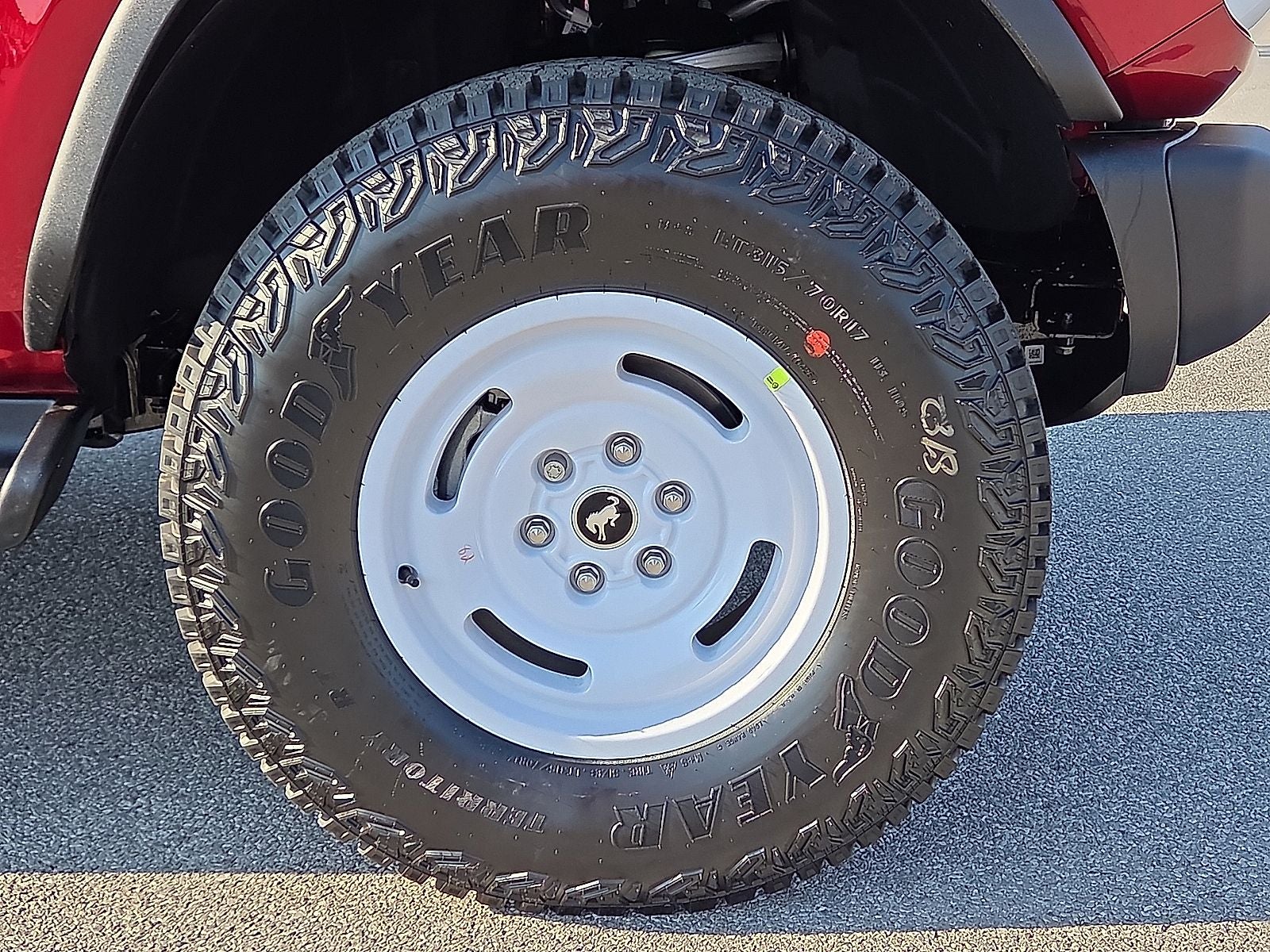 2026 Ford Bronco Heritage Edition