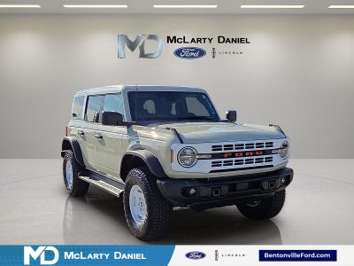 2026 Ford Bronco Heritage Edition