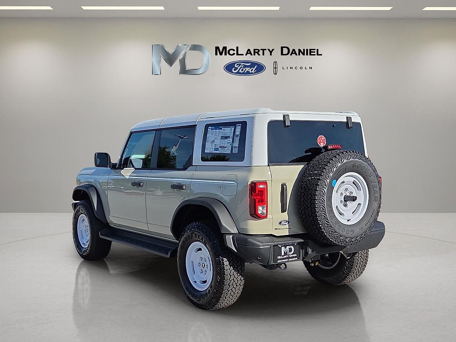 2026 Ford Bronco Heritage Edition