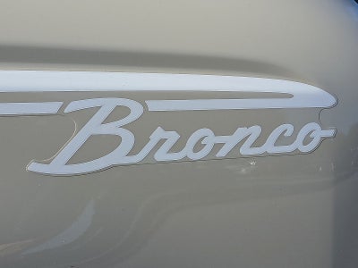 2026 Ford Bronco Heritage Edition
