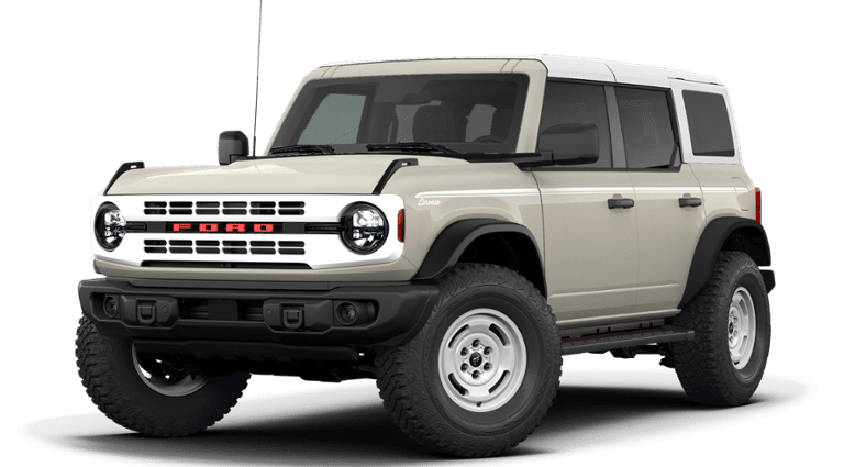 2026 Ford Bronco Heritage Edition 4x4's photo