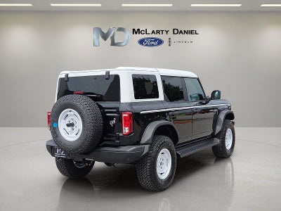 2026 Ford Bronco Heritage Edition