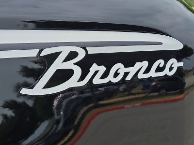 2026 Ford Bronco Heritage Edition