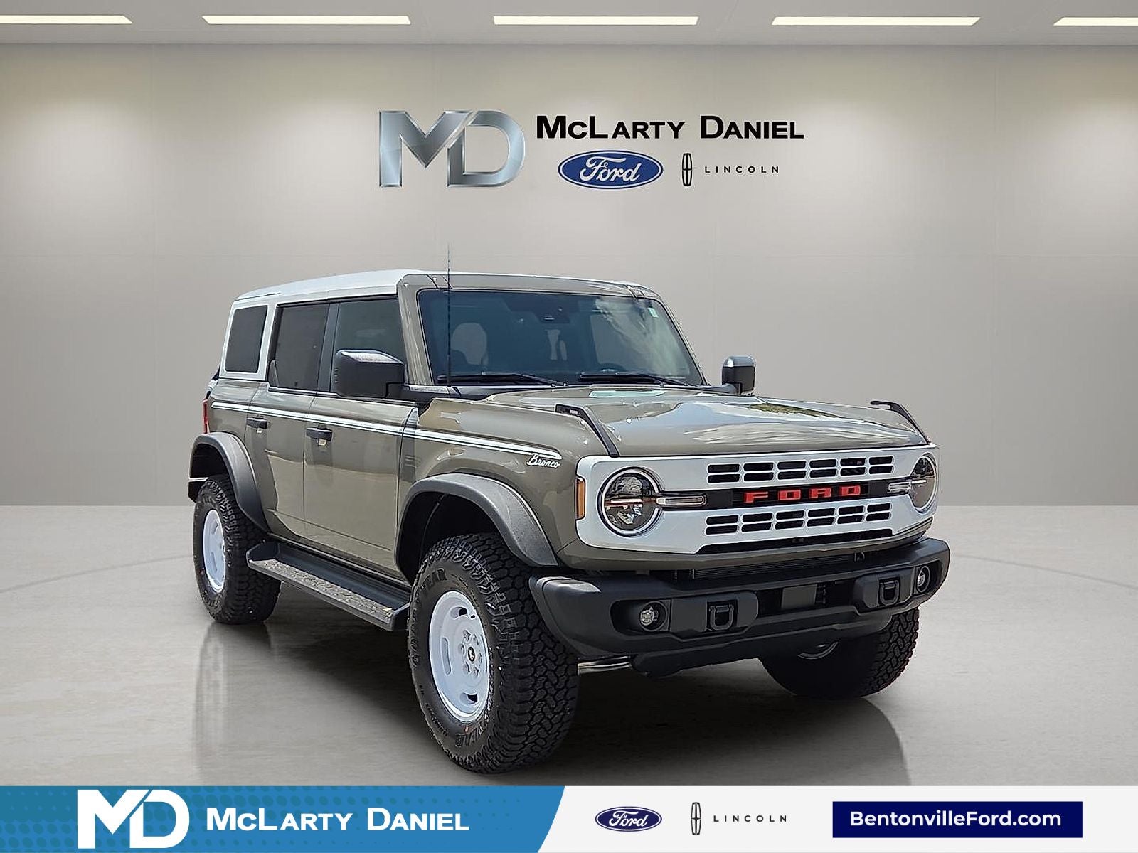 2026 Ford Bronco Heritage Edition