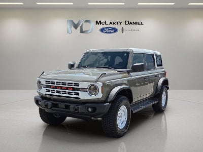 2026 Ford Bronco Heritage Edition