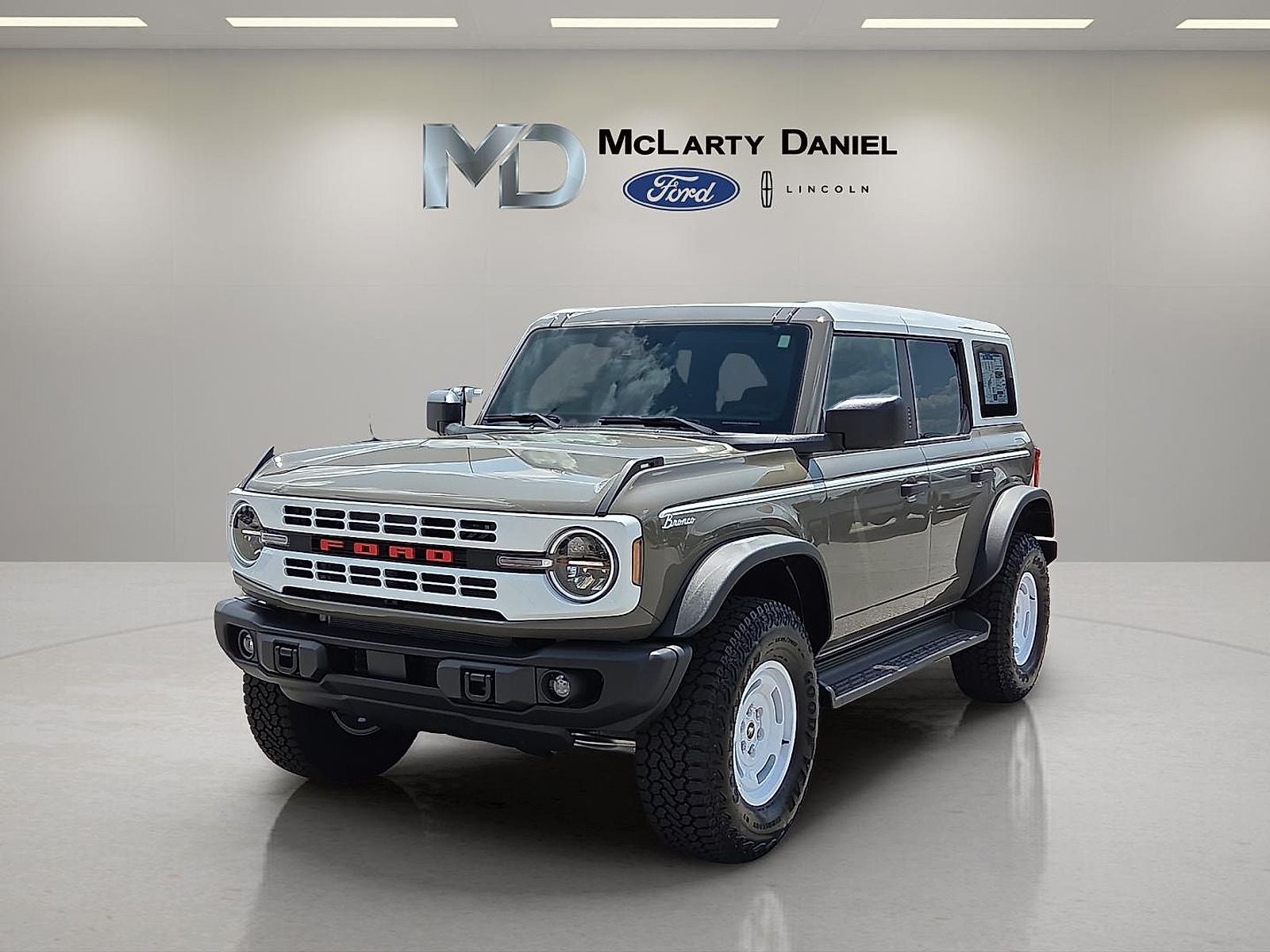 2026 Ford Bronco Heritage Edition
