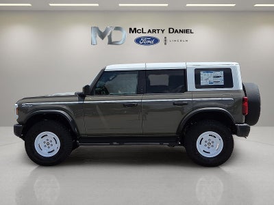 2026 Ford Bronco Heritage Edition