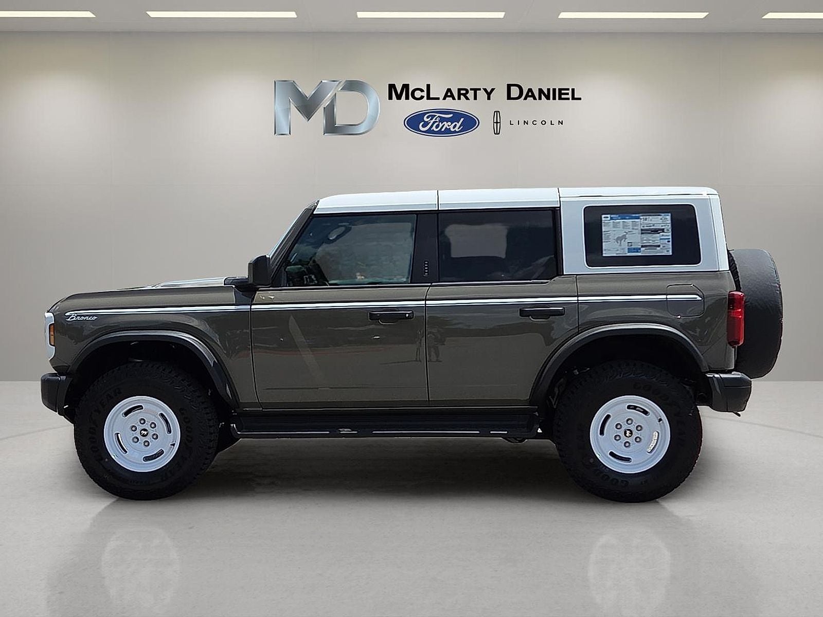 2026 Ford Bronco Heritage Edition