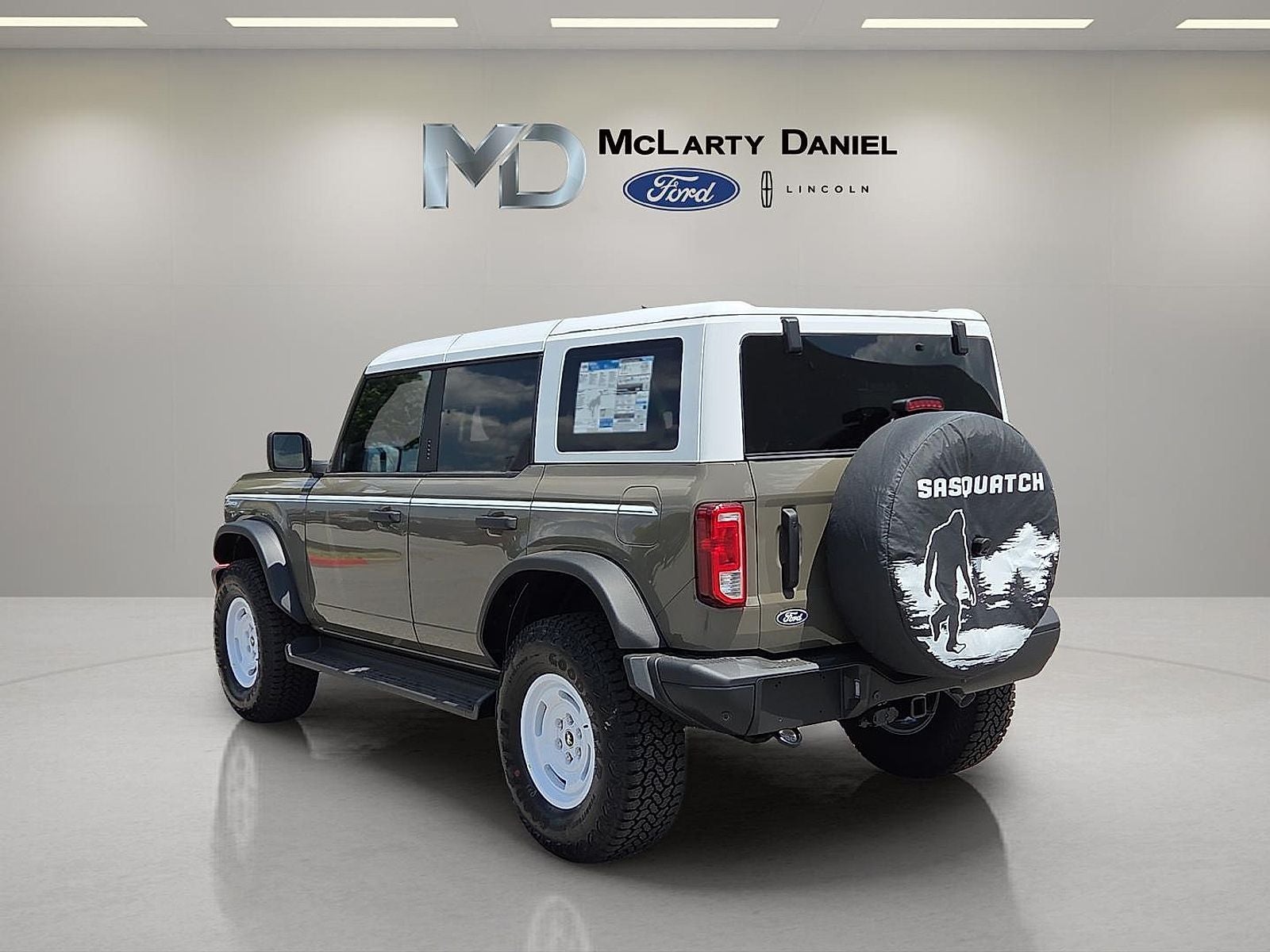 2026 Ford Bronco Heritage Edition
