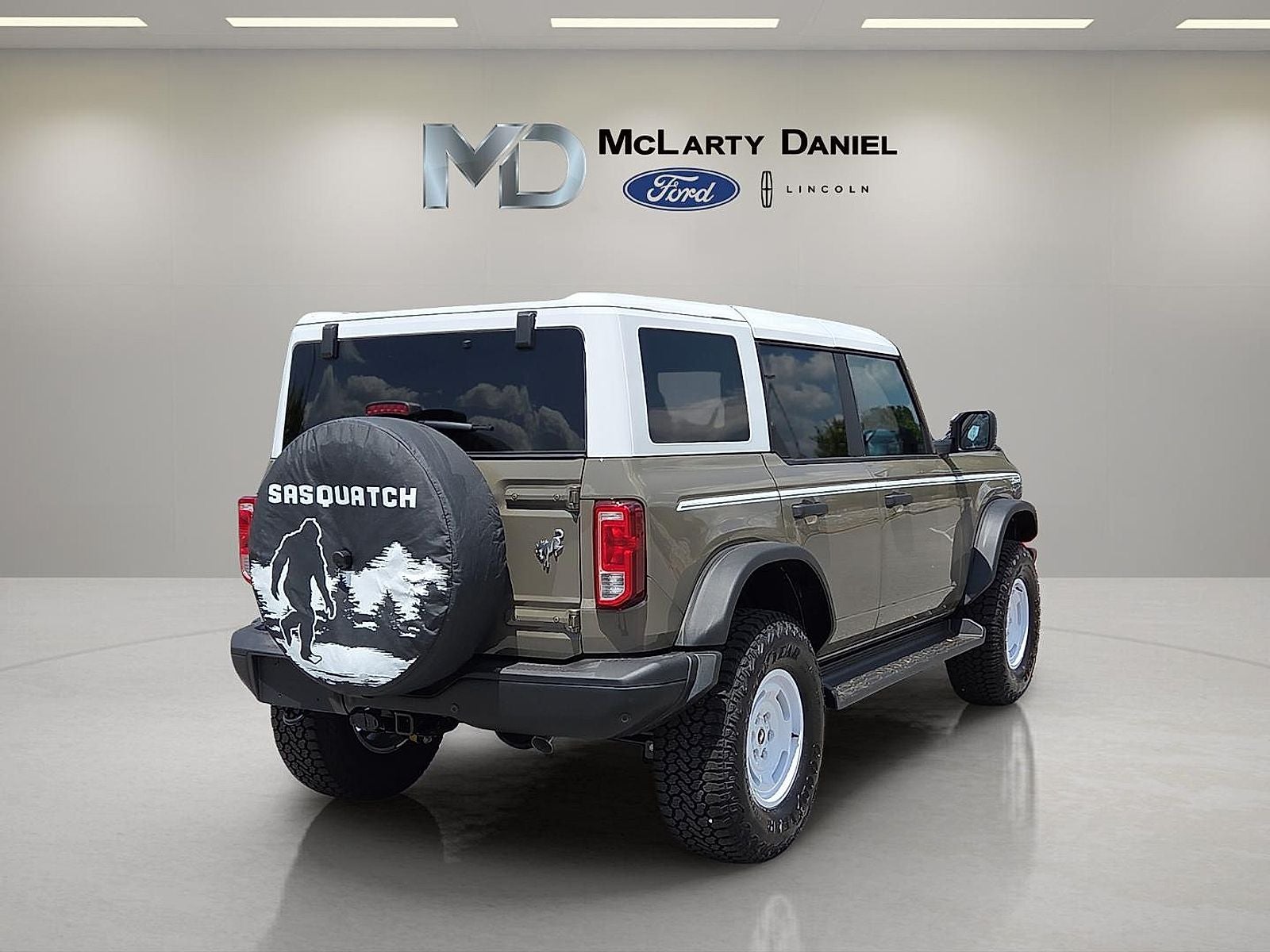 2026 Ford Bronco Heritage Edition