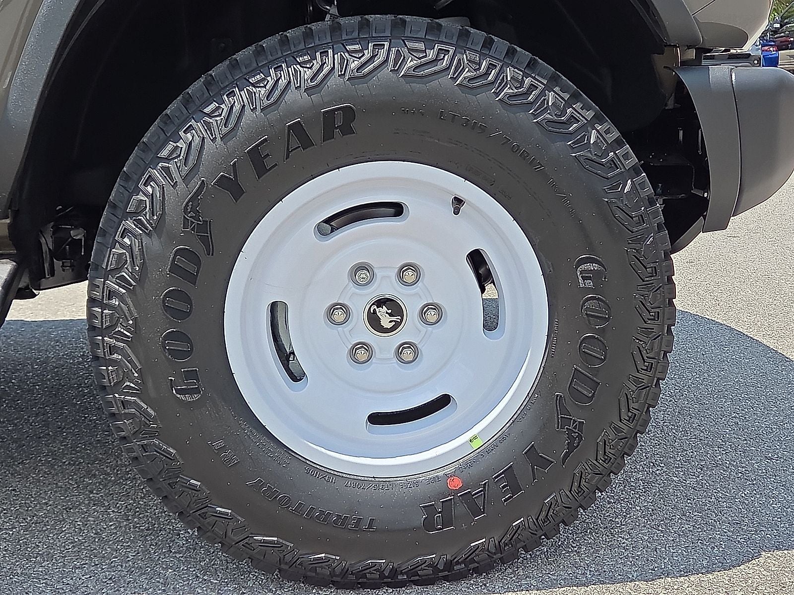 2026 Ford Bronco Heritage Edition